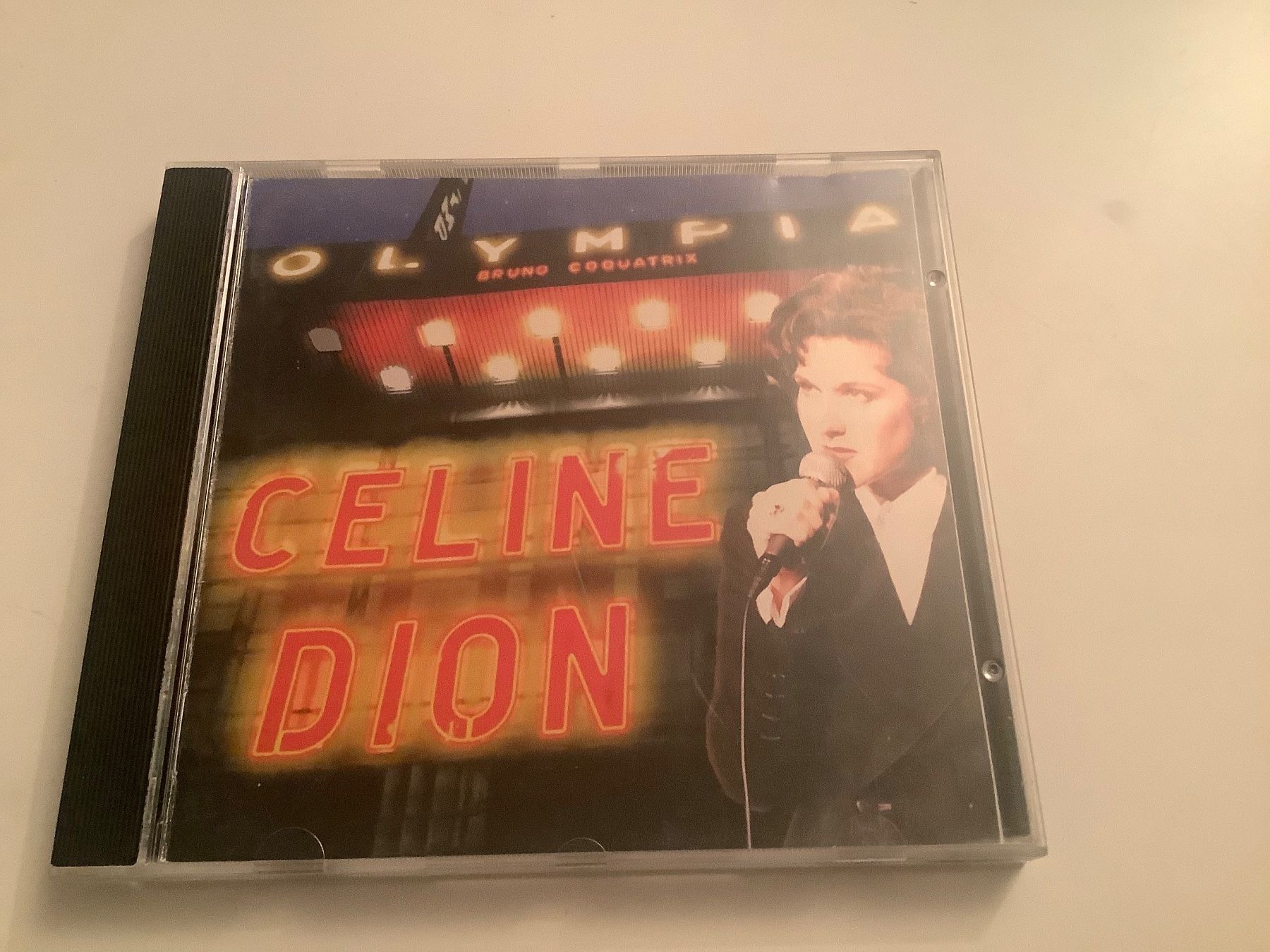 CDs: Celine Dion / a l‘Olympia / 1994 – Gebraucht aus Dübendorf von Shreck
