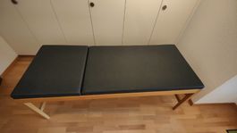 Massageliege Holz