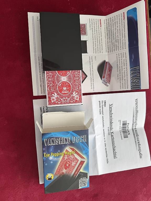 Spiele: Zaubertrick  – Gebraucht aus Schenkon von jamaica_60