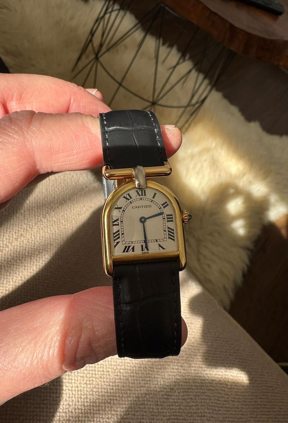Cartier Orologi: Cartier  Cloche Calandre Trinity – Usato da Pully venduto da Draganjeff 8