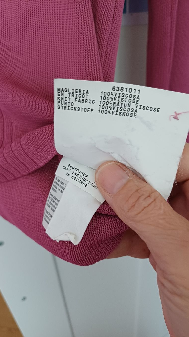 Gilet & Giacche senza maniche: Cardigan rose – Usato da Genève venduto da njia 4