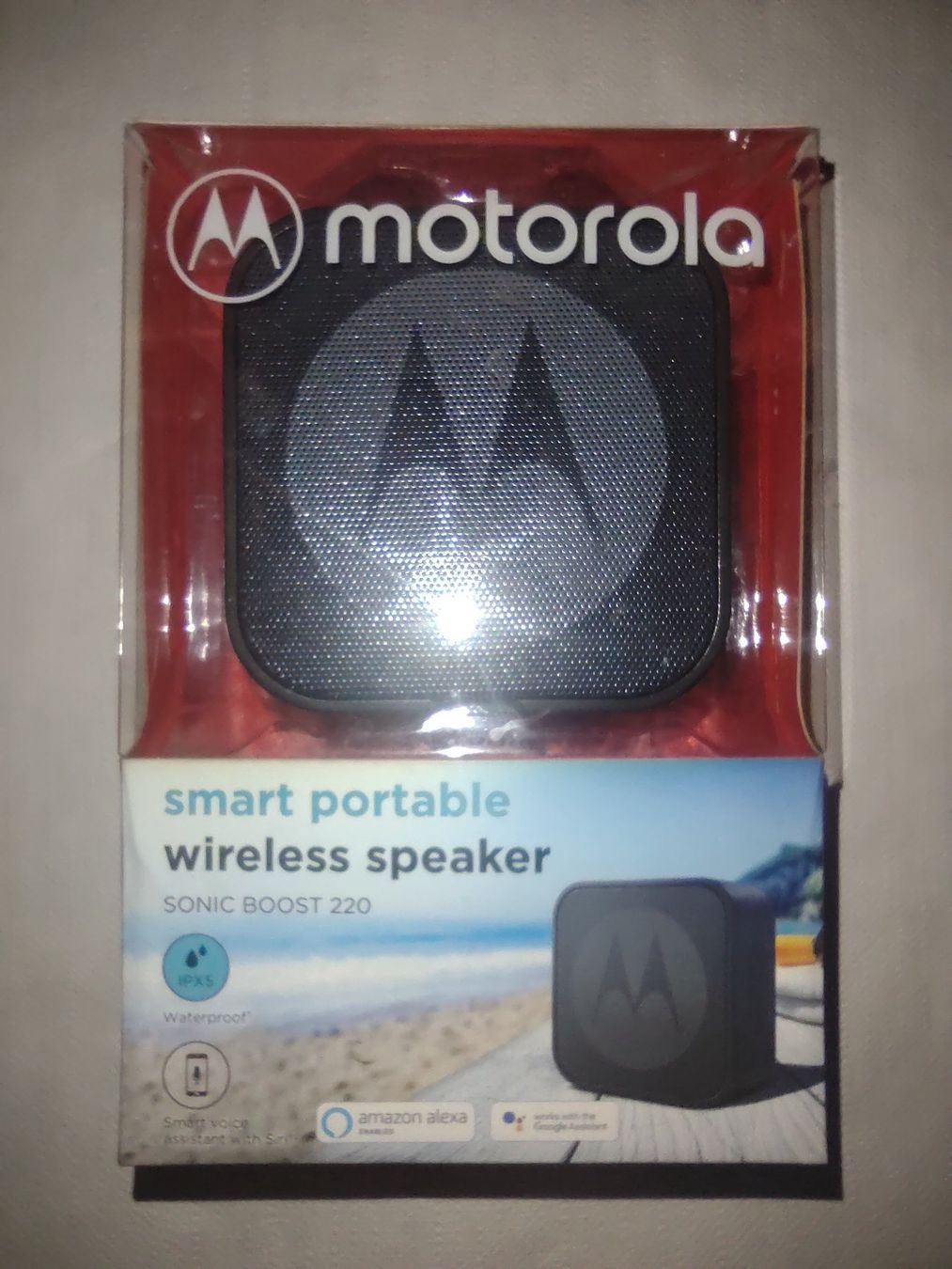 Casse acustiche: MOTOROLA LAUTSPRECHER ** SONIC BOOST 220 WIRELESS SPEAKER – Nuovo e nell'imballaggio originale da Lupfig venduto da Womewome