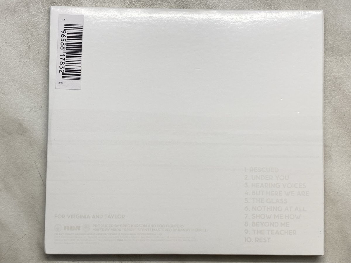CDs: Foo Fighters But Here We Are – Neu (gemäss Beschreibung) aus Aigle von St_anger 1