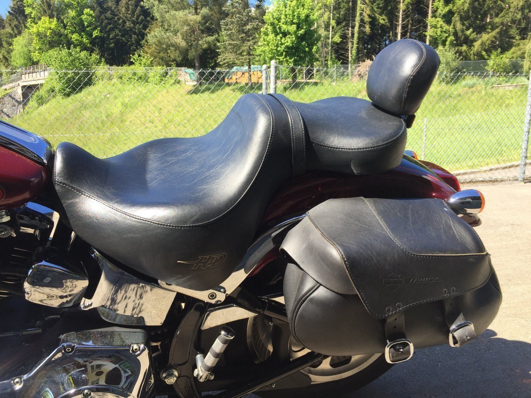 Selle & Accessori: Harley Softtail Sattel/Sitz schwarz – Usato da Belp venduto da Siruz 6