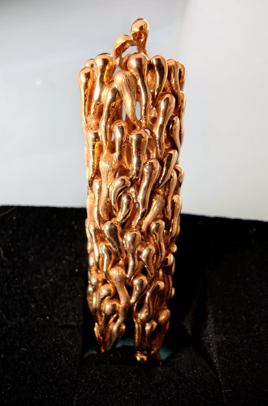 Gilbert Albert Ciondoli: pendentif à bille signée Gilbert Albert - 25 grammes – Usato da Savièse venduto da valmont1281 2