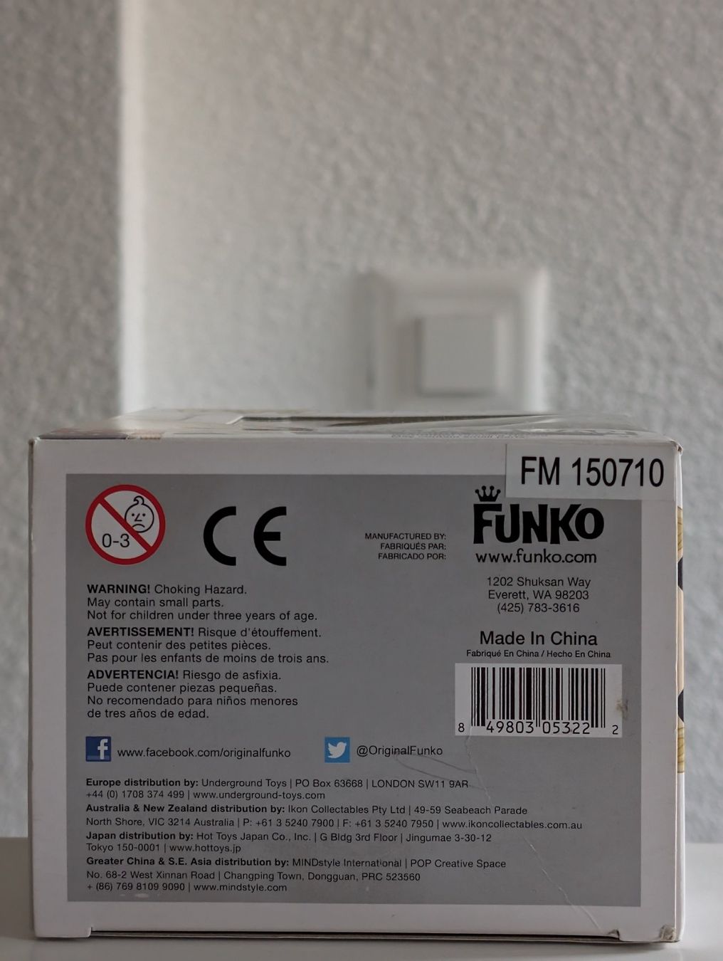 Funko Figurines: Funko Pop! - Once - Emma Swan - 267 – D'occasion à Frauenfeld par pakschual 5