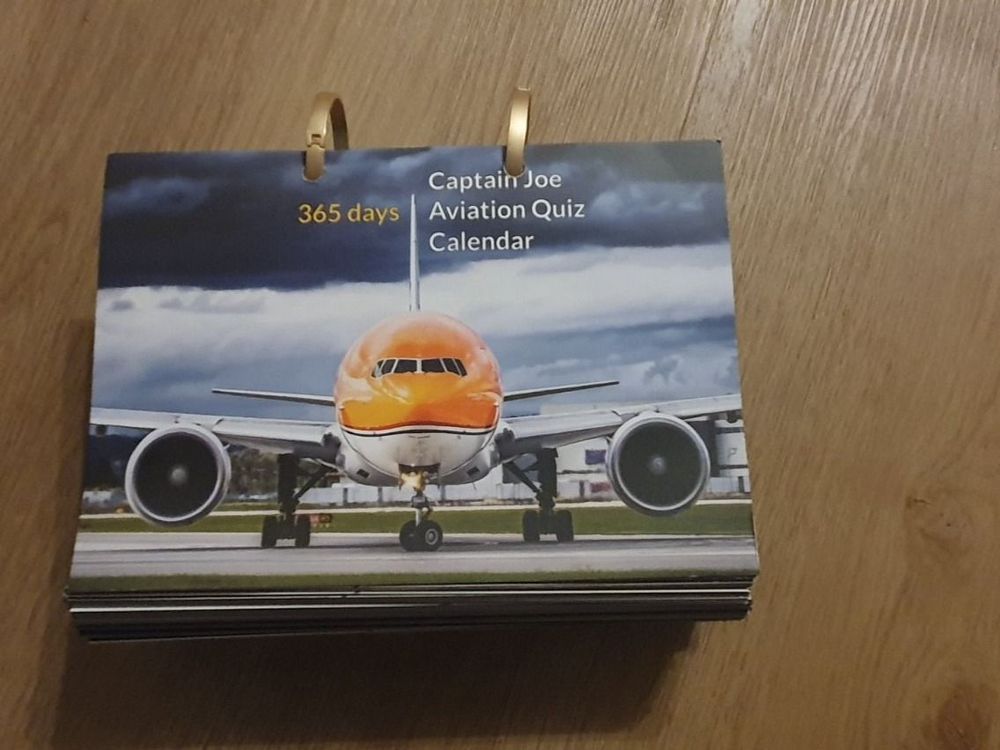 Jahreskalender Captain Joe&#039;s Aviation Calendar Kaufen auf Ricardo