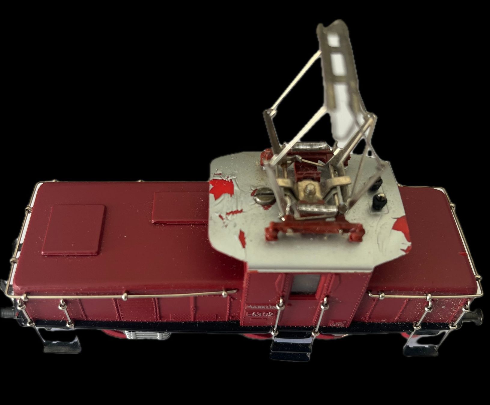 Märklin Modelleisenbahnen: E-Lok E63 02 DB Ep3 rot Märklin – Gebraucht aus Carouge GE von Pierre48 1