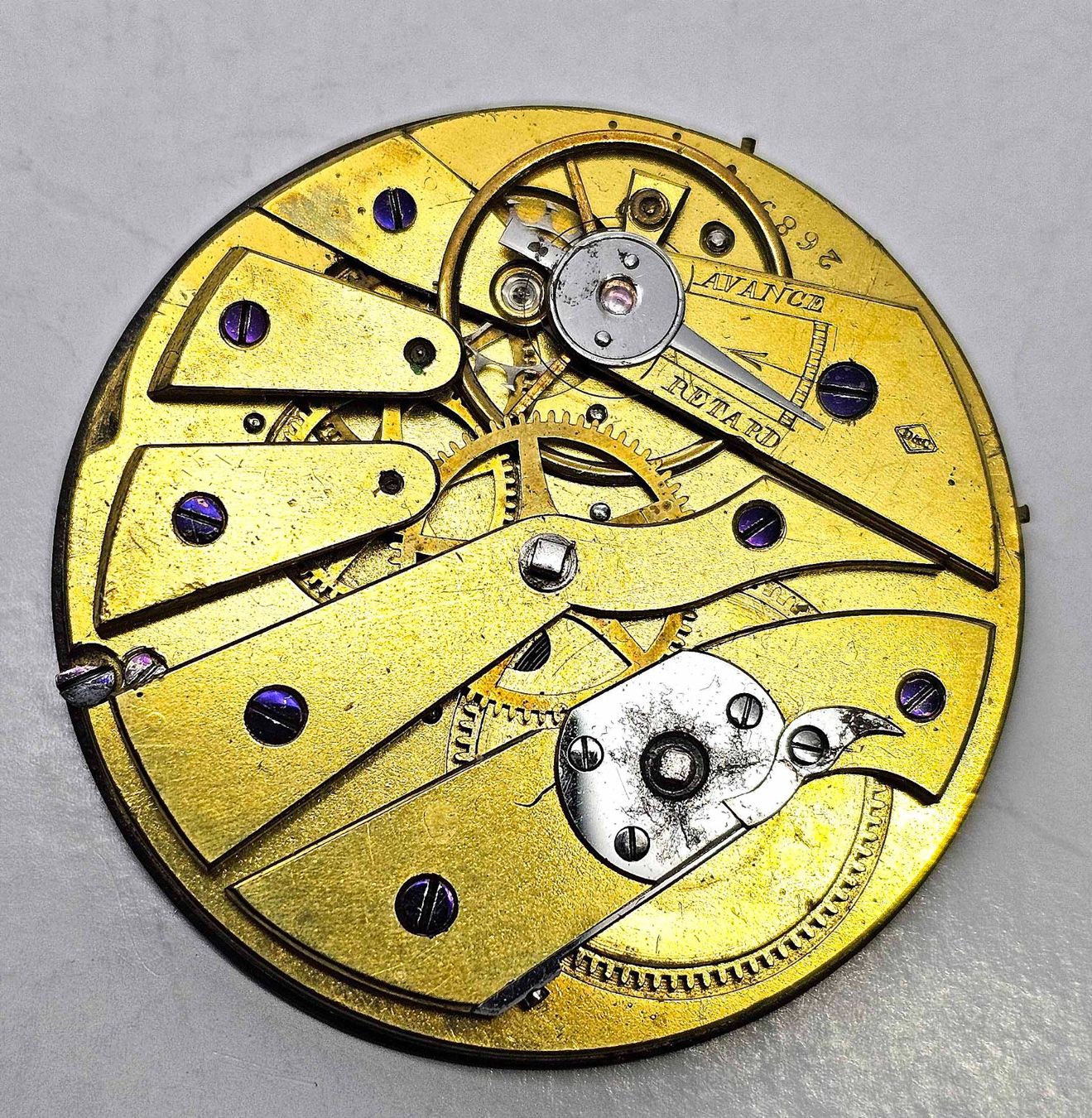 Orologi: TASCHENUHREN Uhrwerk antik "D&C" – Usato da Zug venduto da BAMBI51