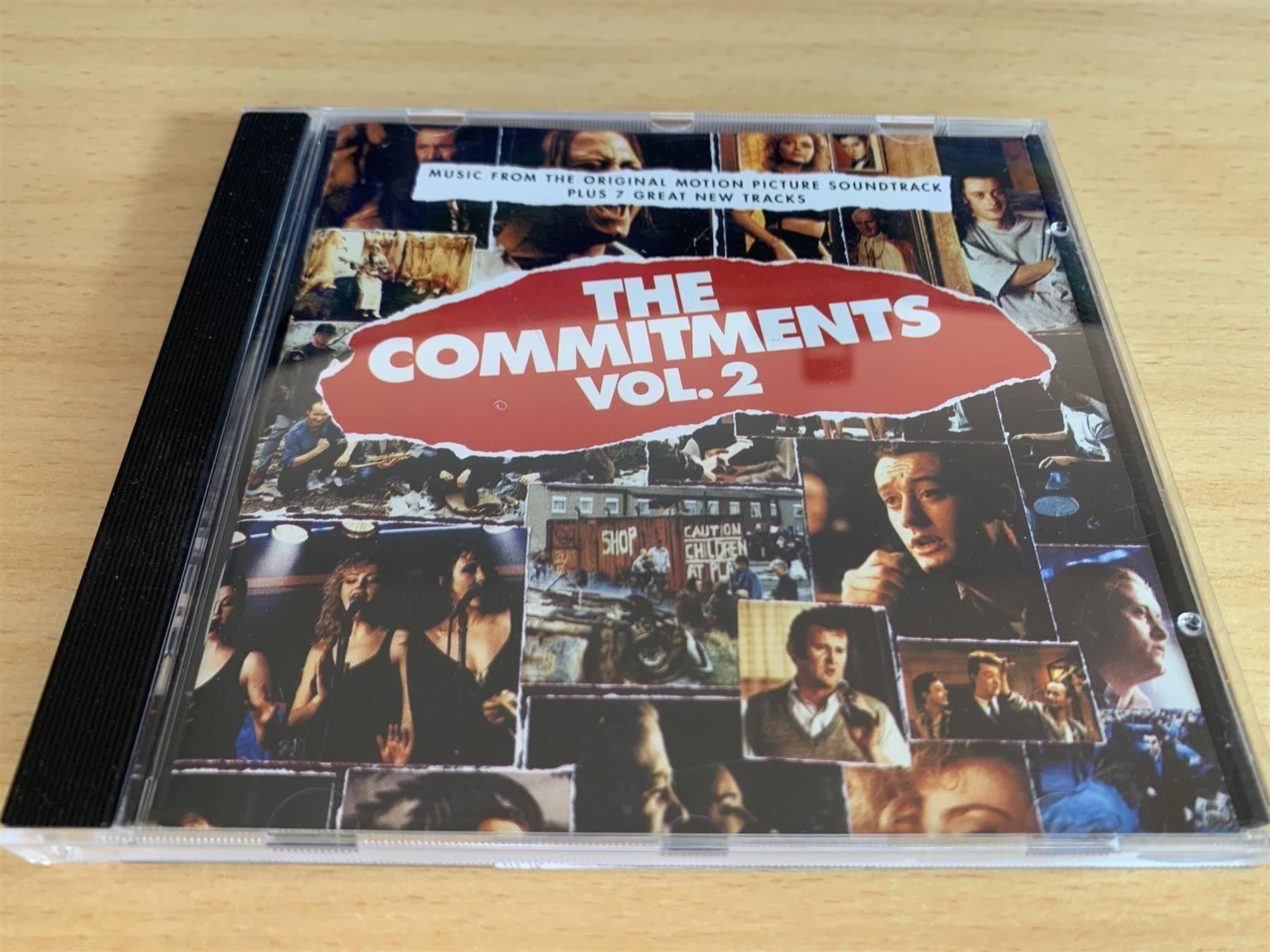 CD: The Commitments – The Commitments Vol. 2 – Usato da Rikon im Tösstal venduto da Alpenmutz