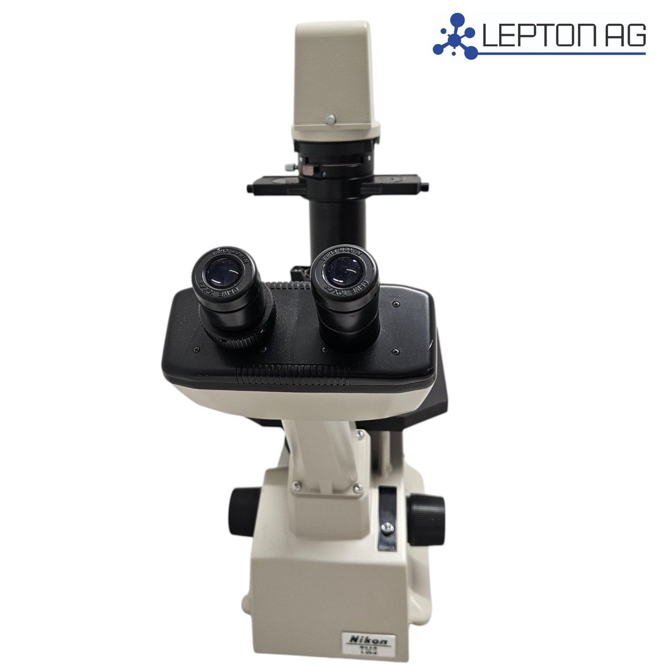Nikon Alle Maschinen: Nikon TMS Inverted Phase Contrast Microscope - Teildefekt! – Defekt aus Niederdorf von LeptonAG_Labor2 2