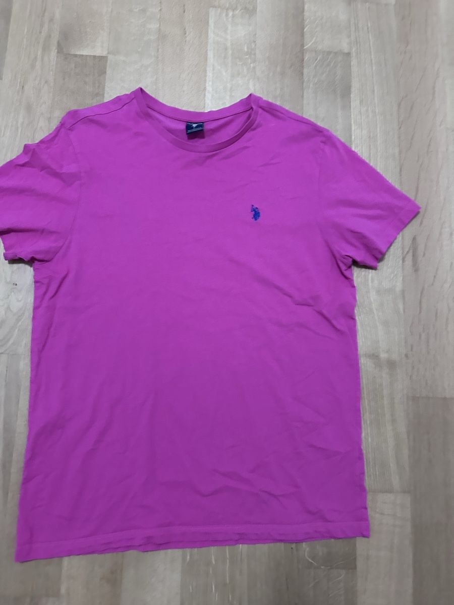 US Polo T-Shirts: U.S. Polo Assn. pink – Gebraucht aus Belp von jan_6yvx
