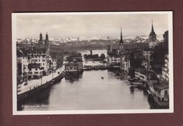 ZÜRICH und die Alpen