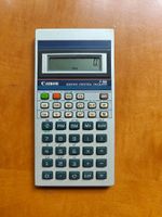 Canon F-58 Scientific Statistical Calculator, Vintage, funkt