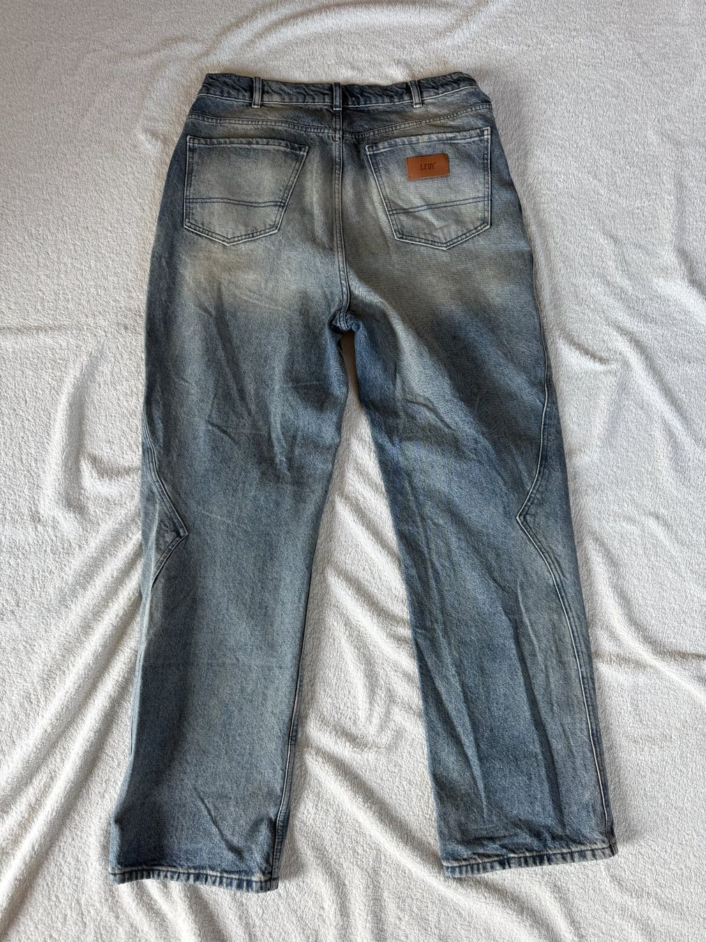 Live Fast Die Young Jeans: LFDY Jeans blue – Nuovo (secondo la descrizione) da Winterthur venduto da lolmarco 1
