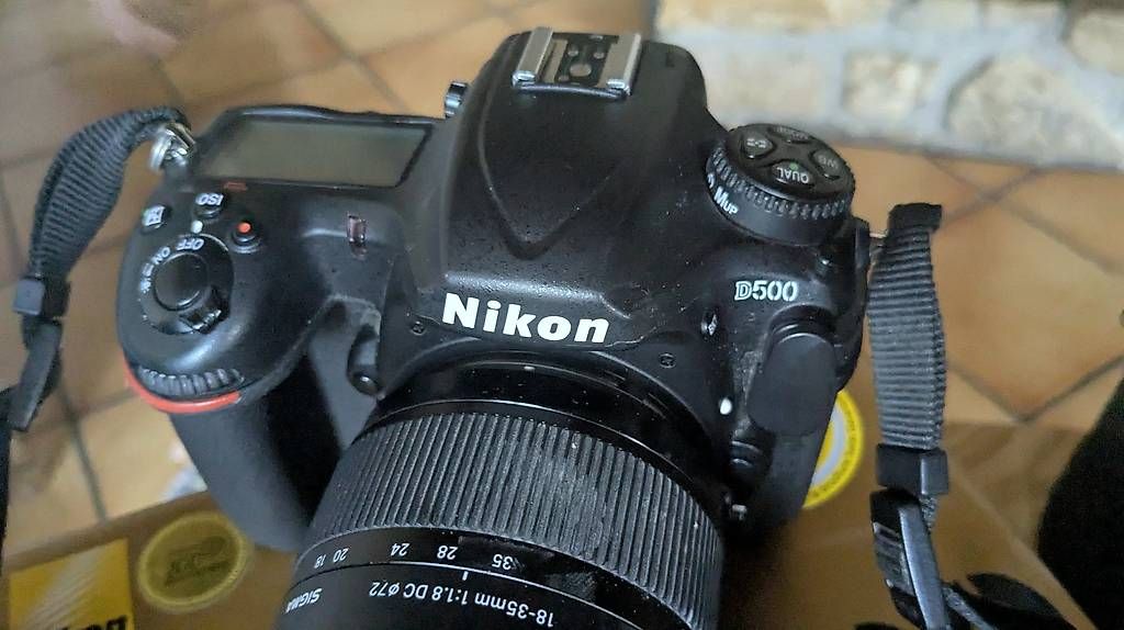 Nikon Fotocamera: Nikon D500 avec objectifs & accessoires – Usato da Malleray venduto da mic4990 3