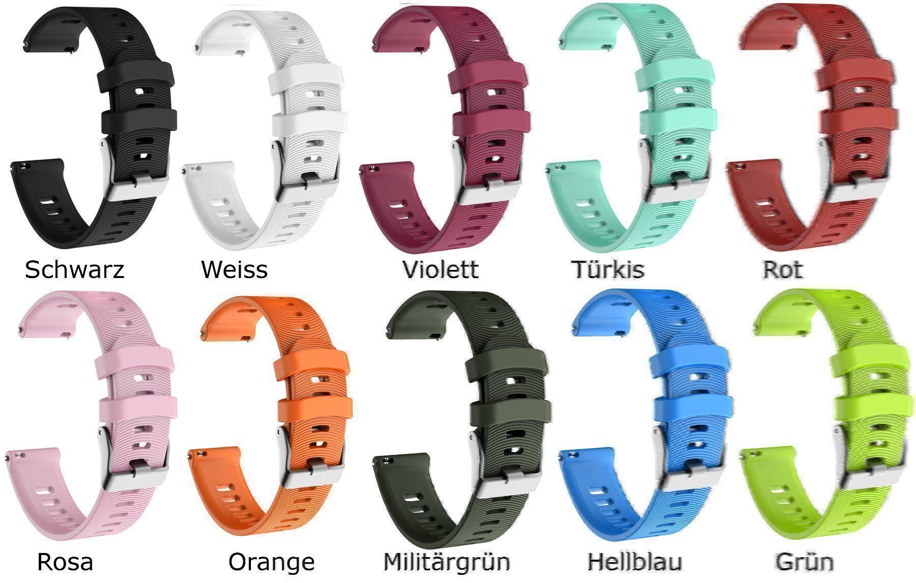 Suunto Smartwatch: Suunto 3, Garmin Vivoactive 3 Armband – Neu und originalverpackt aus Hinwil von Luke_Key 6