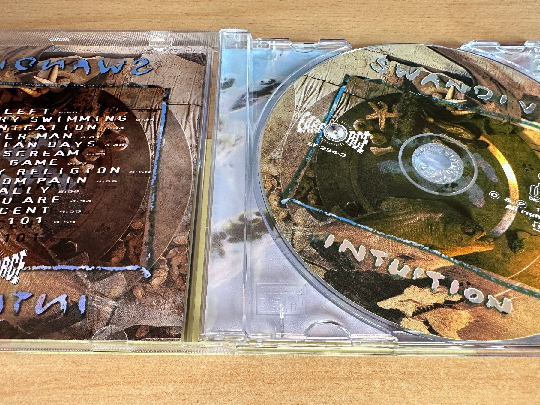 CD: Swandive – Intuition – Usato da Rikon im Tösstal venduto da Alpenmutz 2