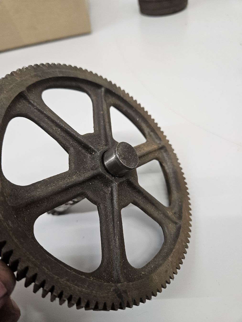Puch Parti ricambio per ciclomotori: Puch E50 3 Lager Getrieberad – Usato da Mellingen venduto da Mech-Service 3