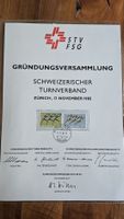 Sonderbriefmarken  Gründungsversammlung STV 17.11.85
