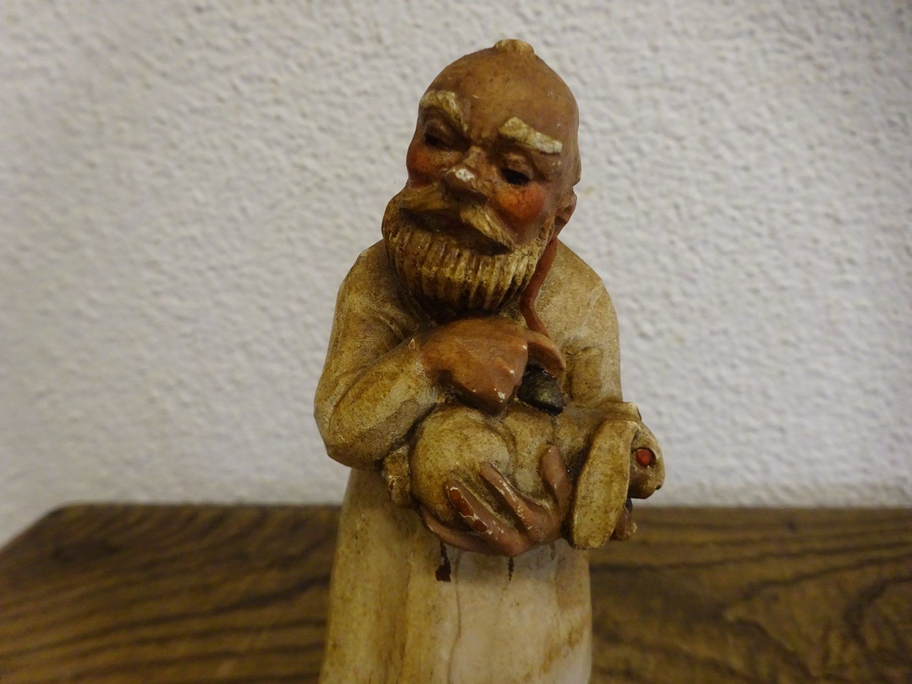 Sculture & Statue: Lustiger Tierarzt + Hase – Usato da Esslingen venduto da eintagammeer 4