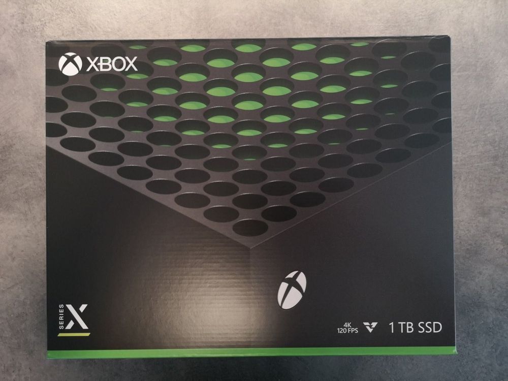 Xbox Series X Konsole gebraucht Kaufen auf Ricardo