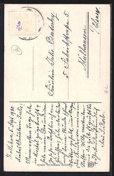 Cartoline postali: AK Liestal, Obertor, Aussenansicht – Usato da Berlin venduto da bartko-reher 1