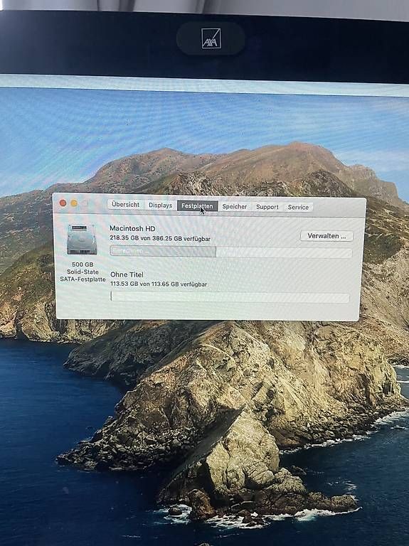 PCs: Appel iMac 21,5 Zoll – D'occasion à Wengi b. Frutigen par Tomaeg0 3