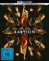Blu-ray Babylon - Rausch der Ekstase 4K + Blu-ray Steelbook