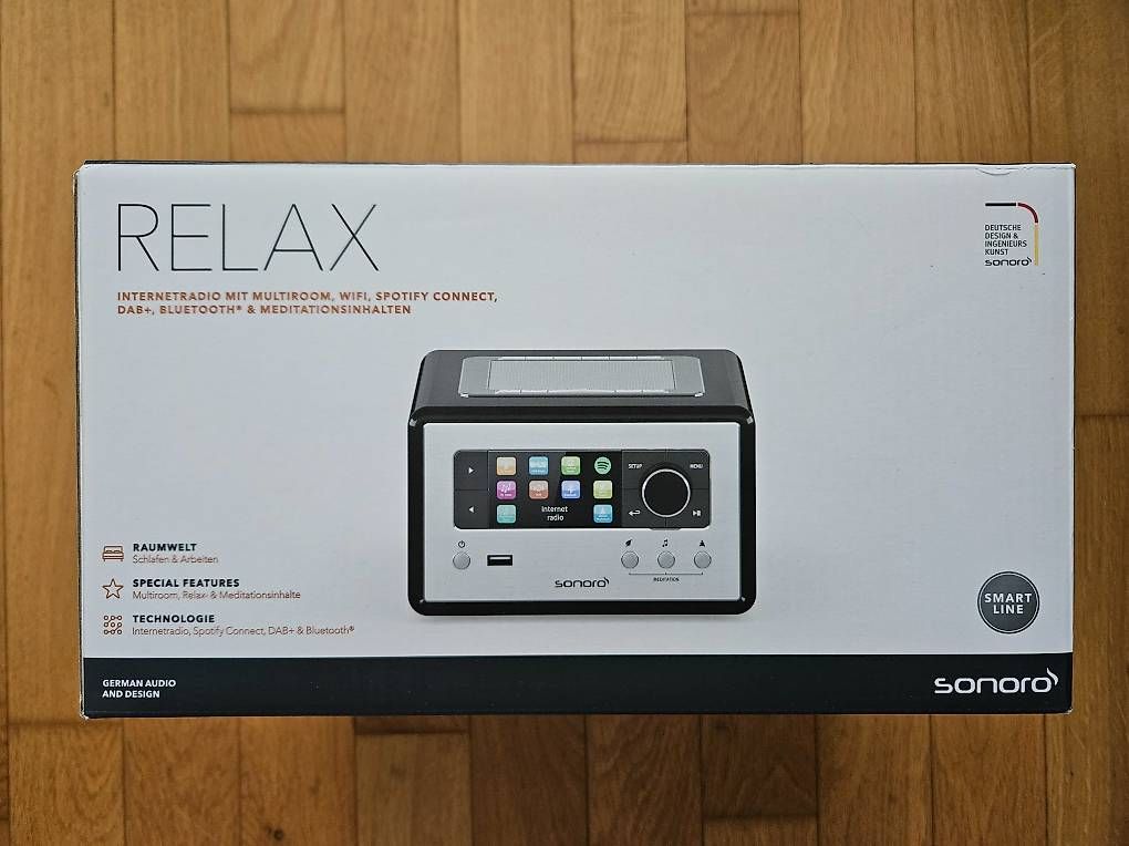 Radio: Sonoro Relax – Usato da Baden venduto da Beelzebuberl