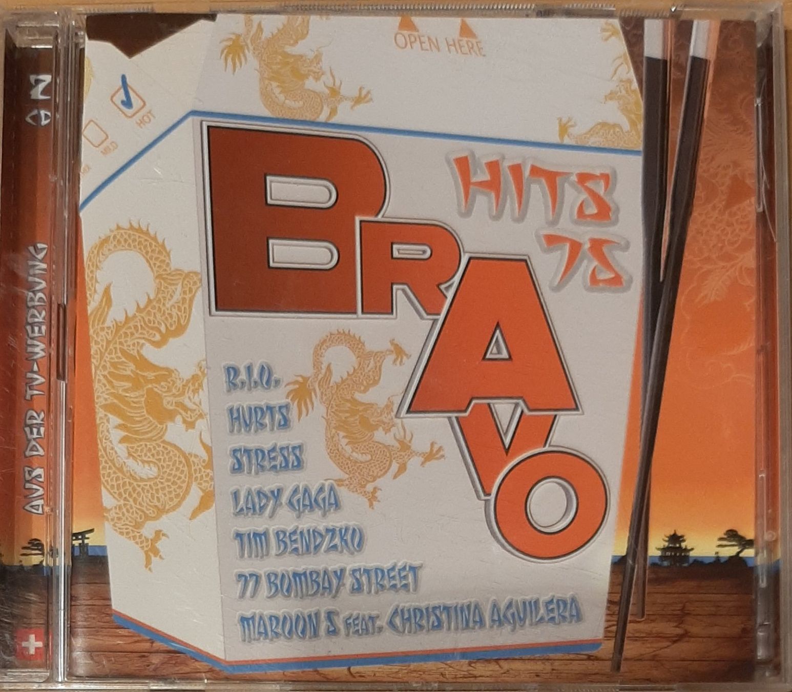 CD: Bravo Hits 75, Doppel CD, 2011, Hit Compilation, Sampler – Usato da Amriswil venduto da Celini3