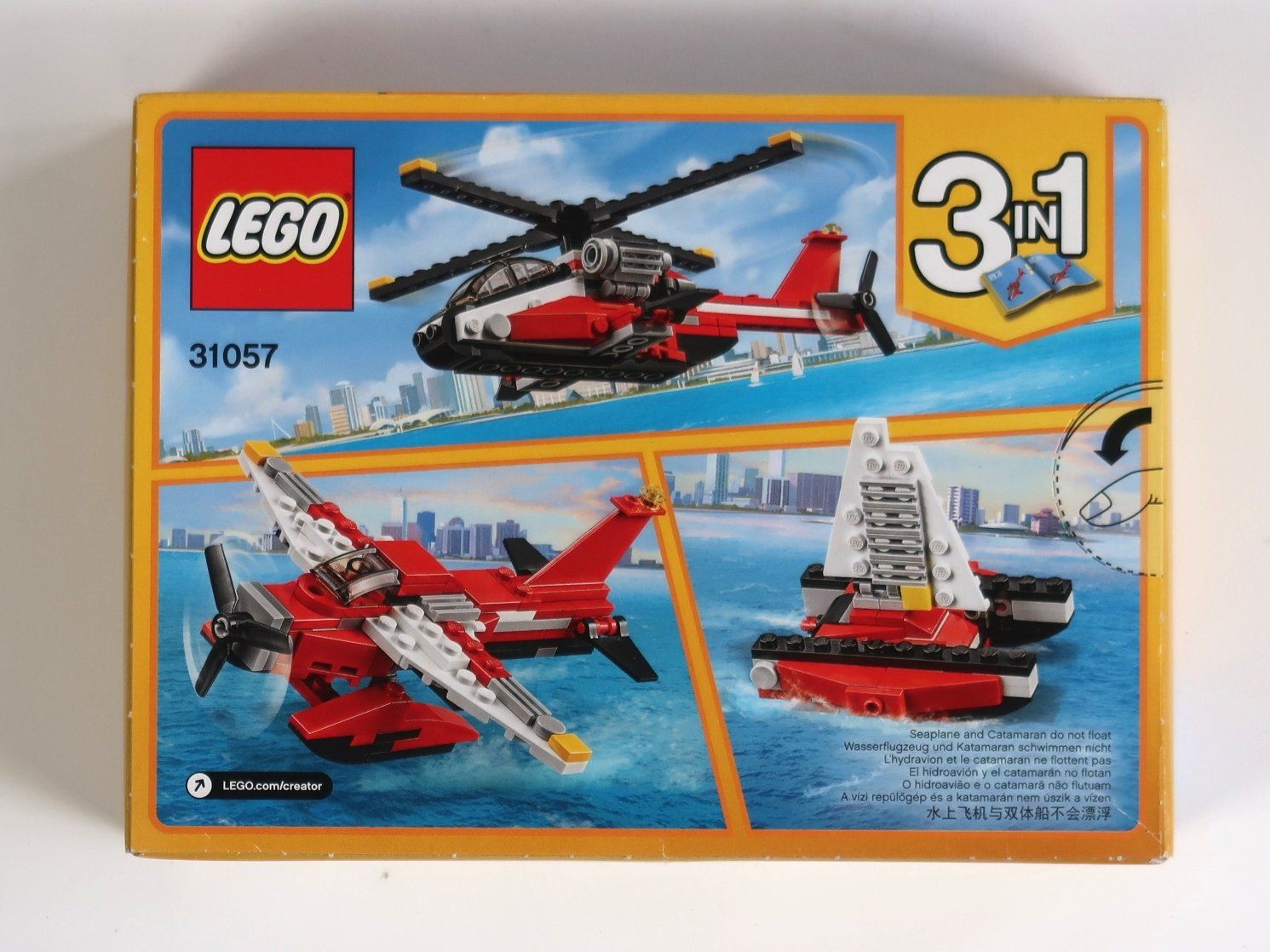 Lego Spielzeuge: Lego Creator 31057 Air Blazer – Neu und originalverpackt aus Oberwil b. Büren von nih_qt5f 1