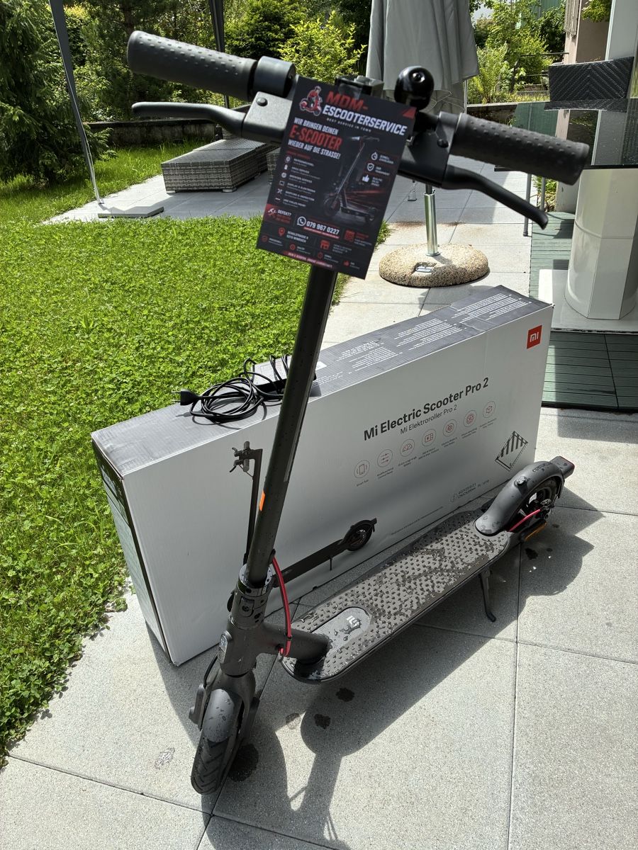 Scooter: Xiaomi Mi Pro 2 Swiss Edition 20km/h – Nuovo (secondo la descrizione) da Windisch venduto da MDM-Escooterservice 2