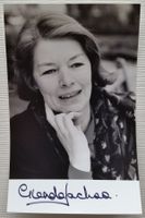 Glenda Jackson, signiertes Original-Autogramm, 1992