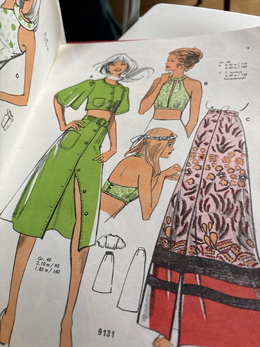 Cartamodelli: Jolymode Vintage 7 Hefte – Usato da Zürich venduto da venusandmars 2