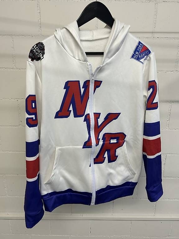 Maglioni & Felpe: NY Rangers Zip Hoodie Size M – Usato da Effretikon venduto da PrimeTimeB