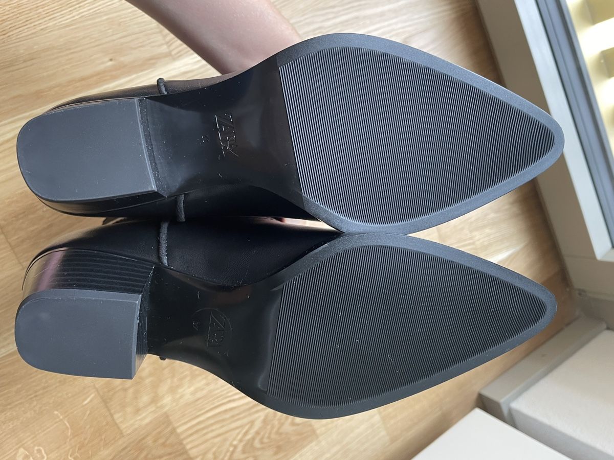 Zara Damenschuhe: Zara Cowboy Boots 37 NEW – Neu und originalverpackt aus Dübendorf von VSAngel 7