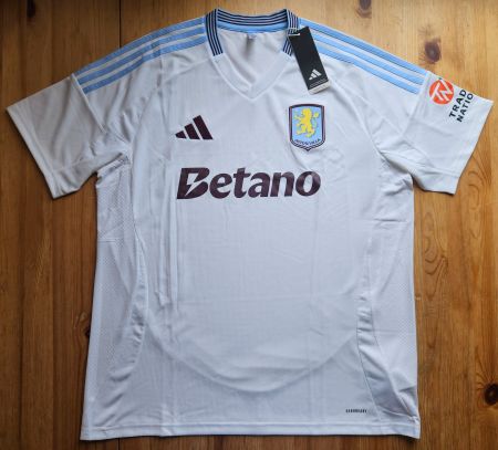 Trikot Aston Villa adidas Gr. XL NEU Birmingham England