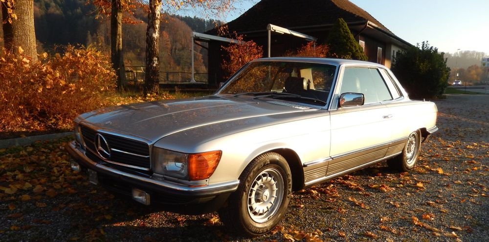 Mercedes 450SLC 5.0L Coupe Leichtbau