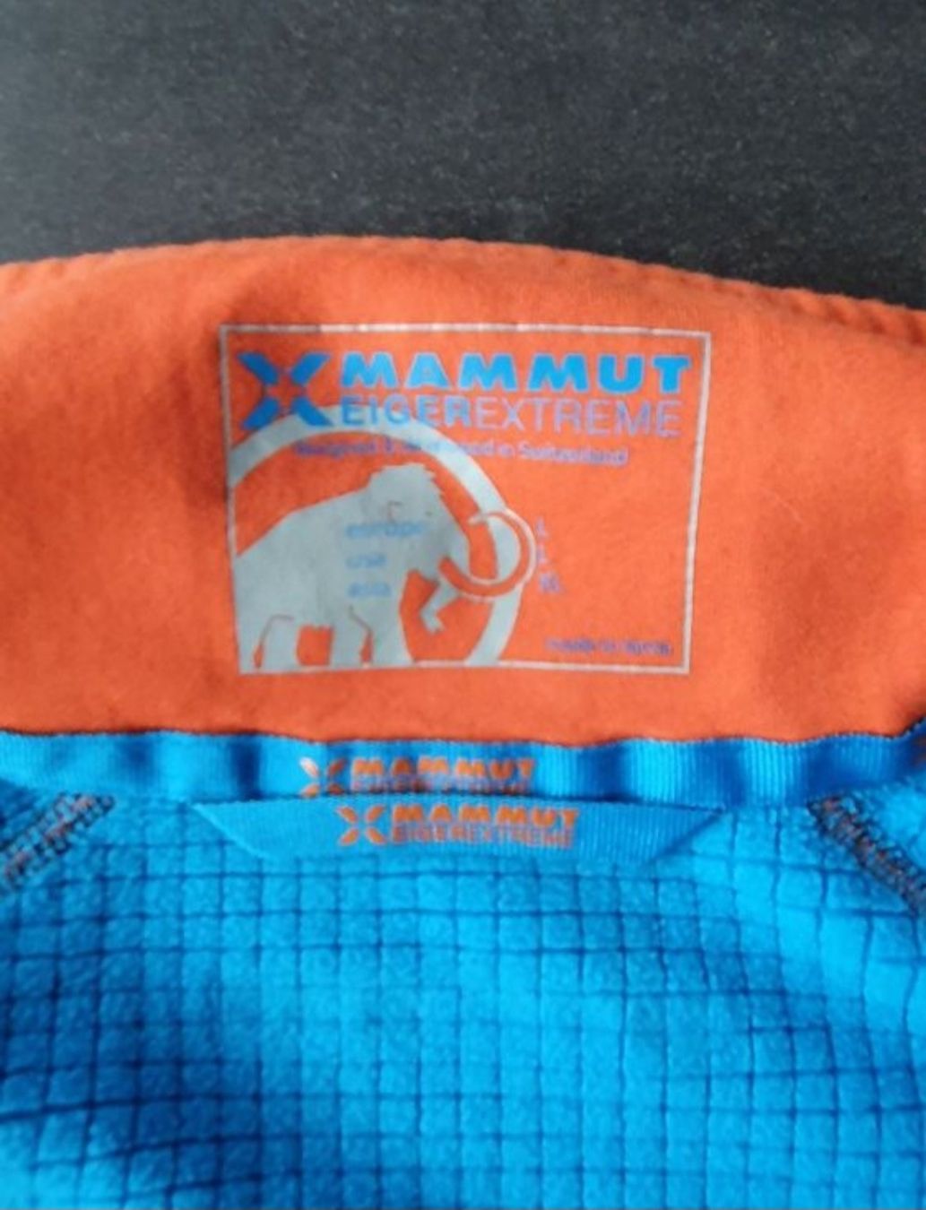 Mammut Giacche: Mammut Eiger Extreme Midlayer Men L – Usato da Payerne venduto da UpPower 6