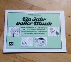 Ein Jahr voller Musik (Hans Bodenmann) 1-2Sopran/Blockflöten
