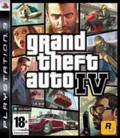 PS3 - Grand Theft Auto 4 / GTA 4 (2008)