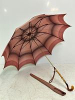 Regenschirm Lätsch Luzern mit Bambusgriff gebraucht