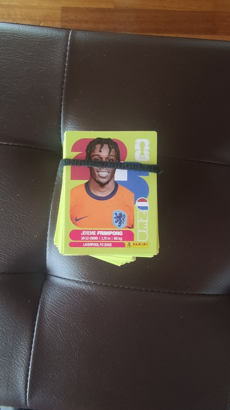 Aufkleber: WM 2026 Stickers – Neu (gemäss Beschreibung) aus Villmergen von Rodri_05_05 1