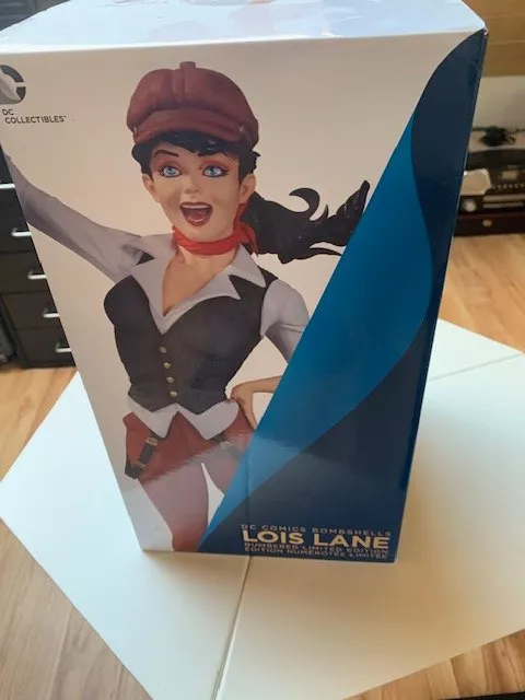 Figuren: DC Comics Bombshells Lois Lane Statue – Neu und originalverpackt aus Oberdorf BL von Semema 2