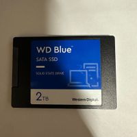 WD Blue SATA SSD 2TB (Western Digital)