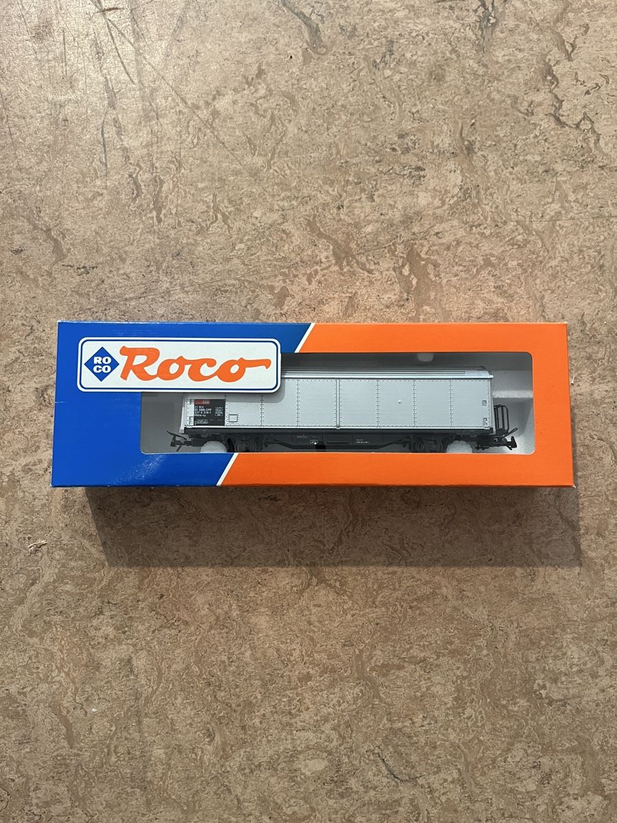 Roco Modellini di ferrovie: Roco  SBB Hbils-vy Set mit 5 Wagen – Usato da Oftringen venduto da PhilBraMan 1