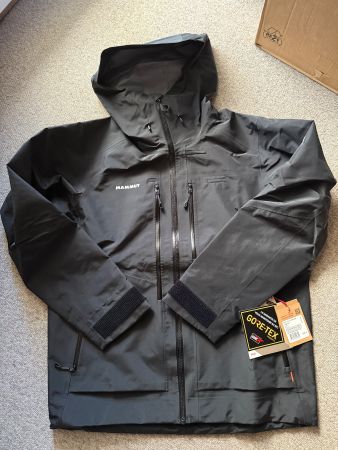 Neue Mammut Mtn. 2.0 3L GTX Pro HS Hooded Jacke Herren Gr.XL