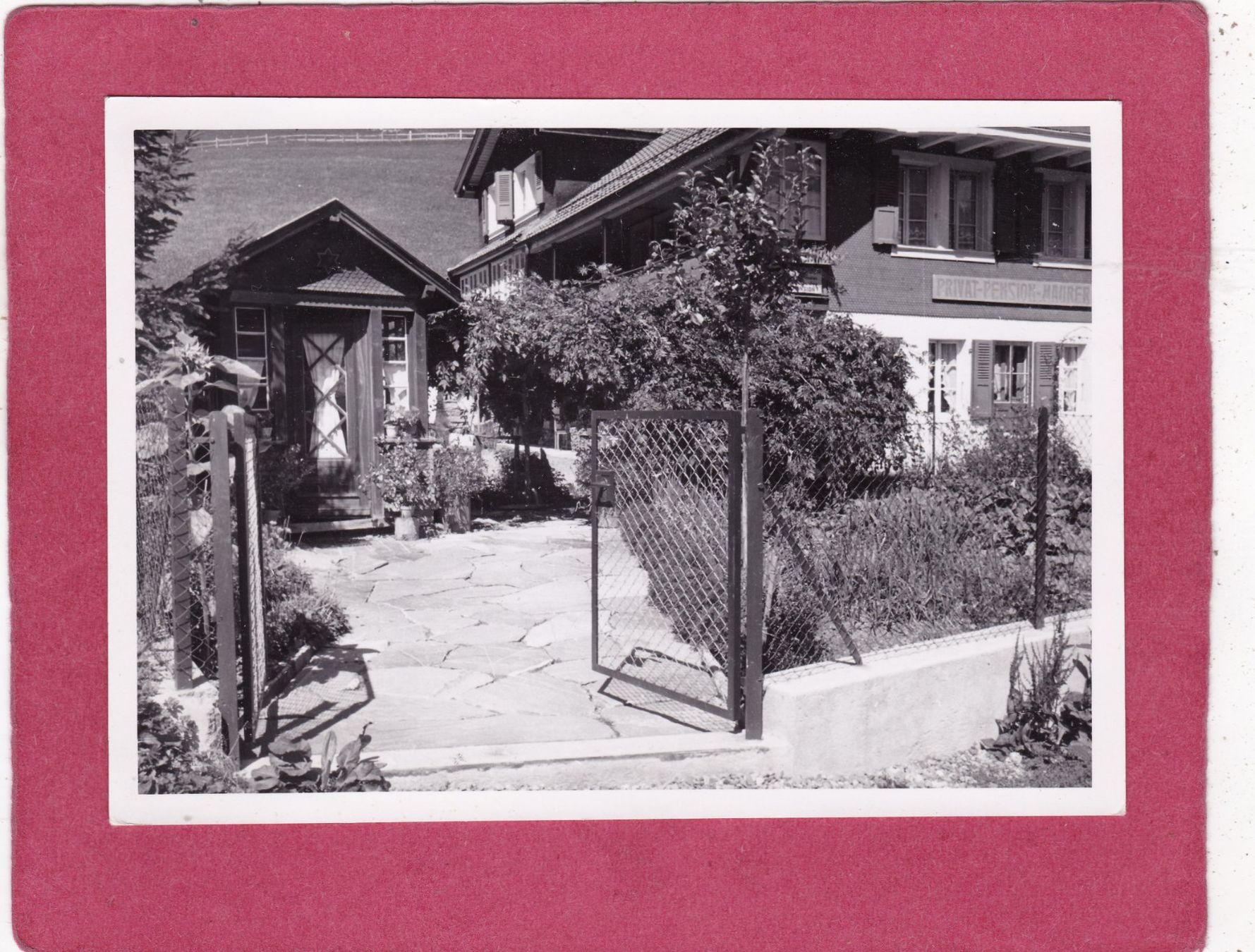 Cartoline postali: Adelboden Pension Maurer – Usato da Herisau venduto da Lisegrat2008