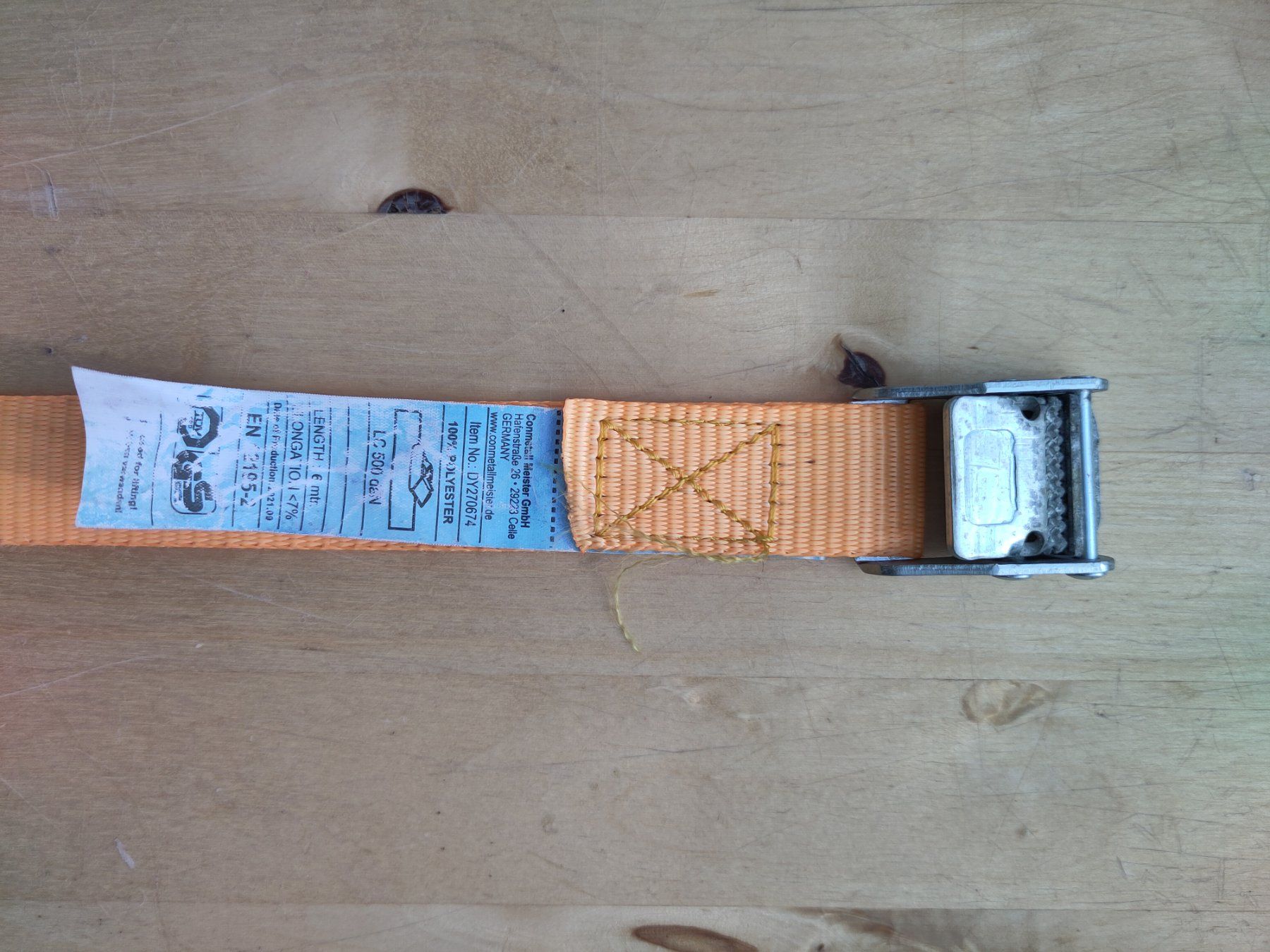 Cinture: Spanngurt orange, Gebraucht Zurgurt – Usato da Lenzburg venduto da Zilti87 1